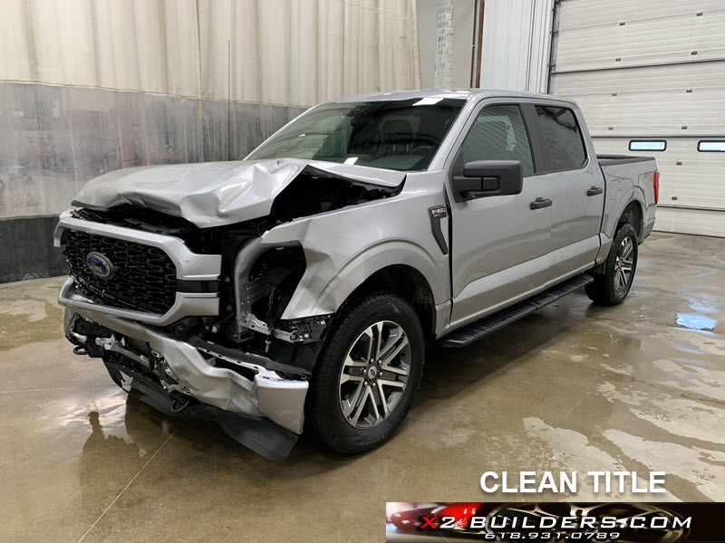 2021 Ford F-150 STX Supercrew